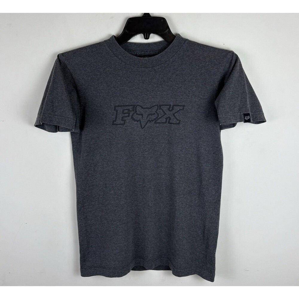 Vintage Y2K Fox Racing Graphic T - Shirt / Size Small